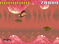 une photo d'Ã©cran de Super Adventure Island sur Nintendo Super Nes